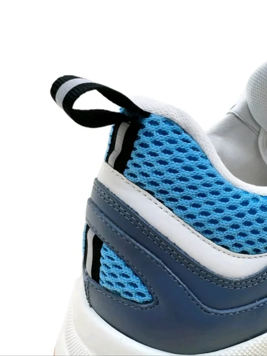 Dior B22 'Blue White Navy' Sneakers EU 38 / US Men's Size 6 / Women's Size 7.5 - Picture 7 of 9